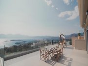 Katsikia MIT BESICHTIGUNGSVIDEO! Kreta, Katsikia: Moderne Villa mit Gästeapartment, Pool und spektakulärem Meerblick zu verkaufen Haus